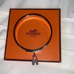 Hermes bangle bracelet